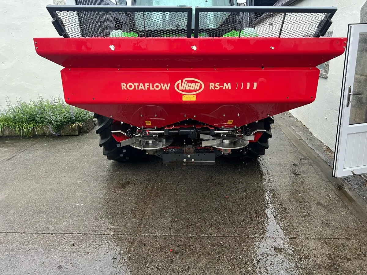 Vicon Rotaflow RS-M ELETRIC-IMMACULATE - Image 1