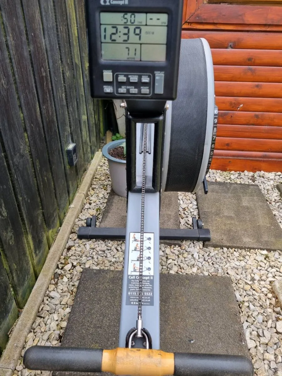 Concept 2 Rower - Image 4