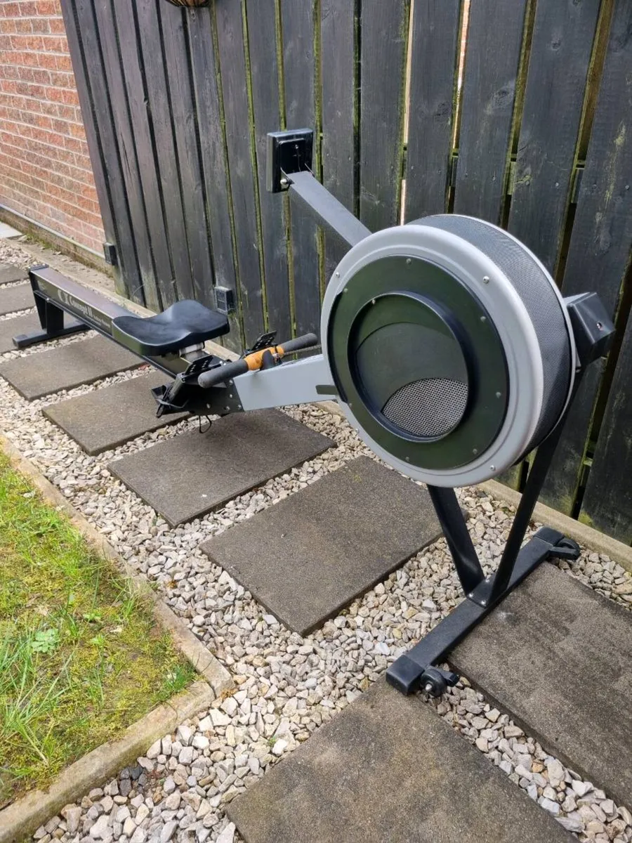 Concept 2 Rower - Image 1