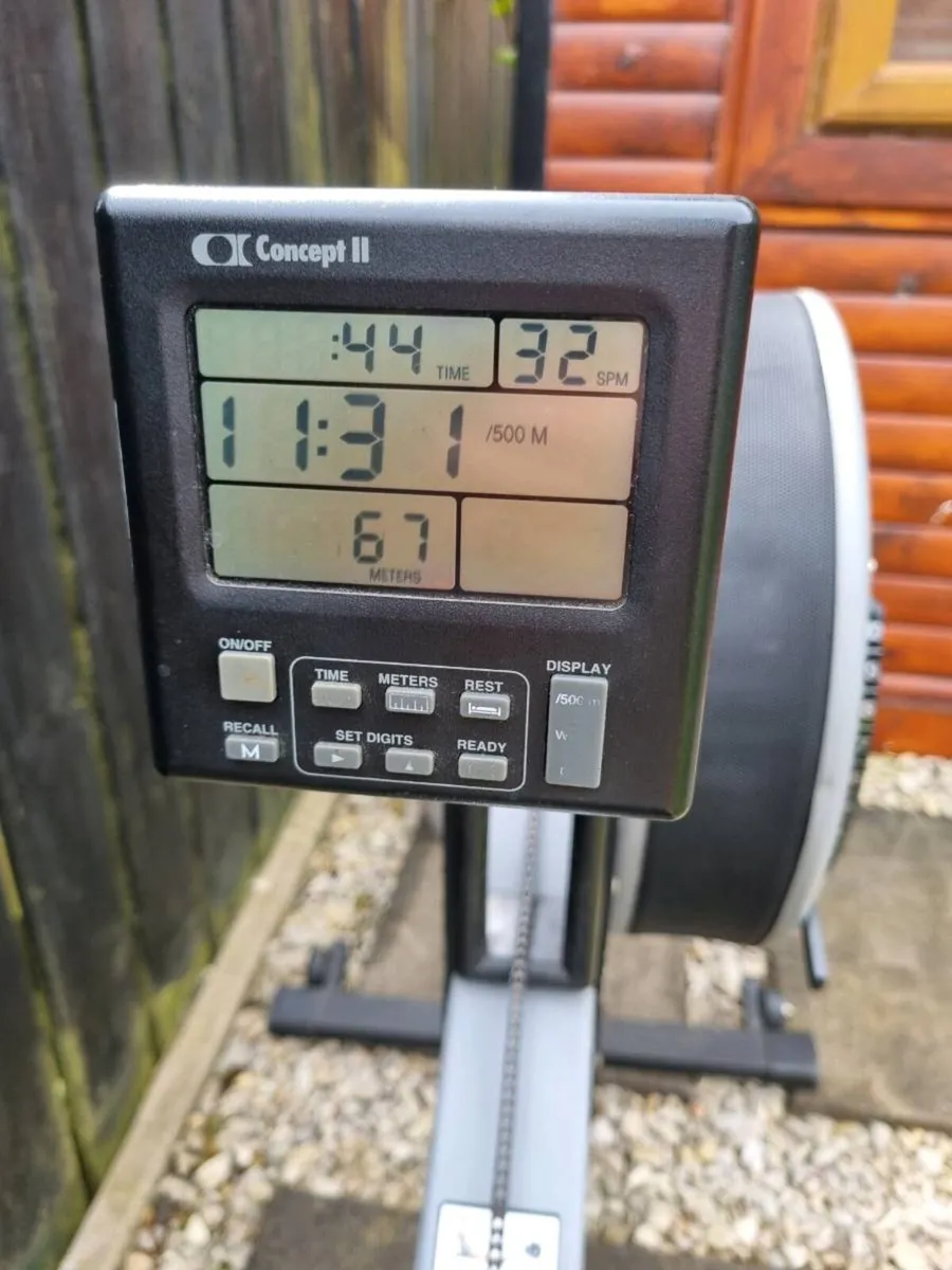 Concept 2 Rower - Image 2