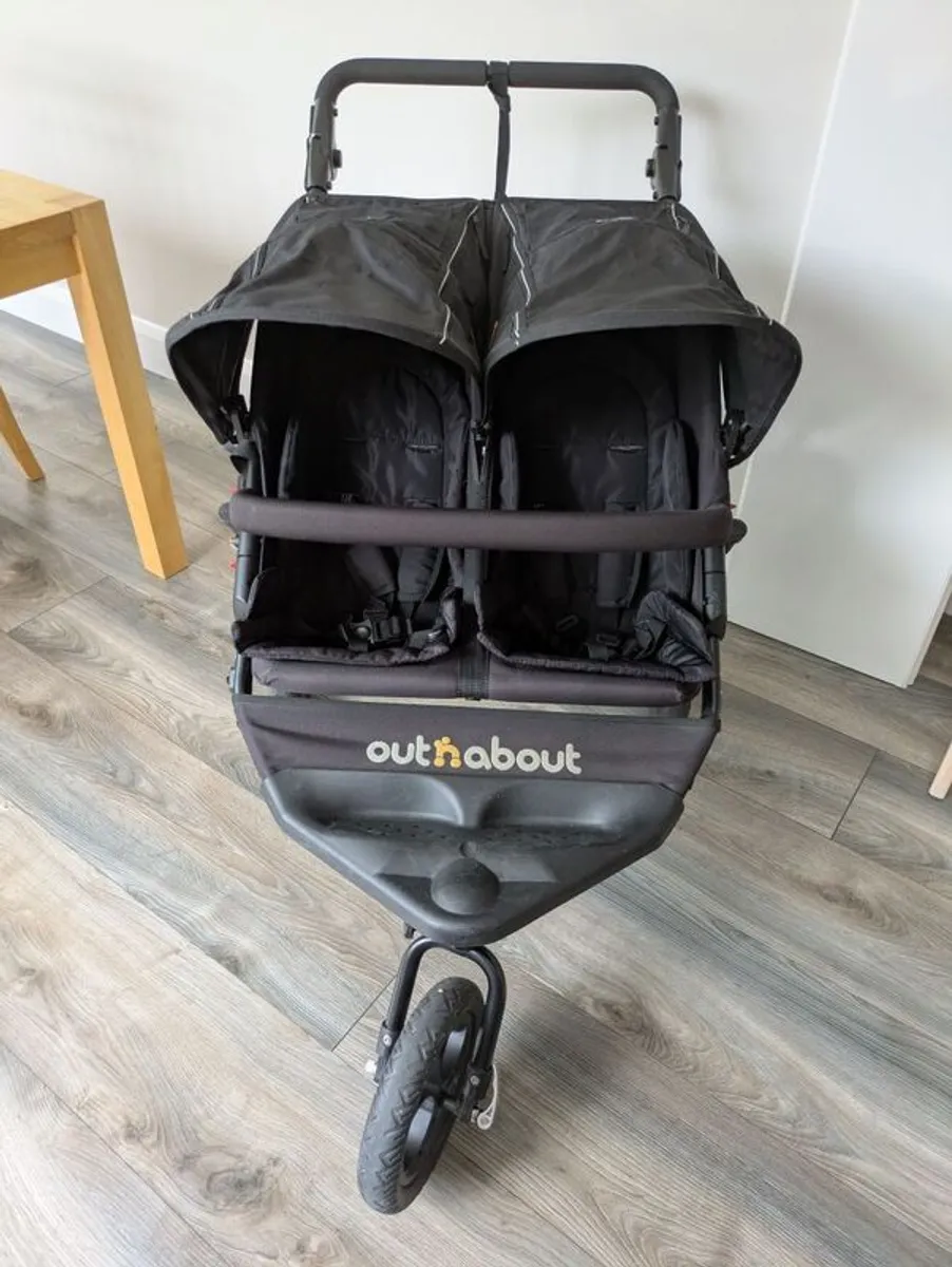 Out n About Double Buggy - Image 1