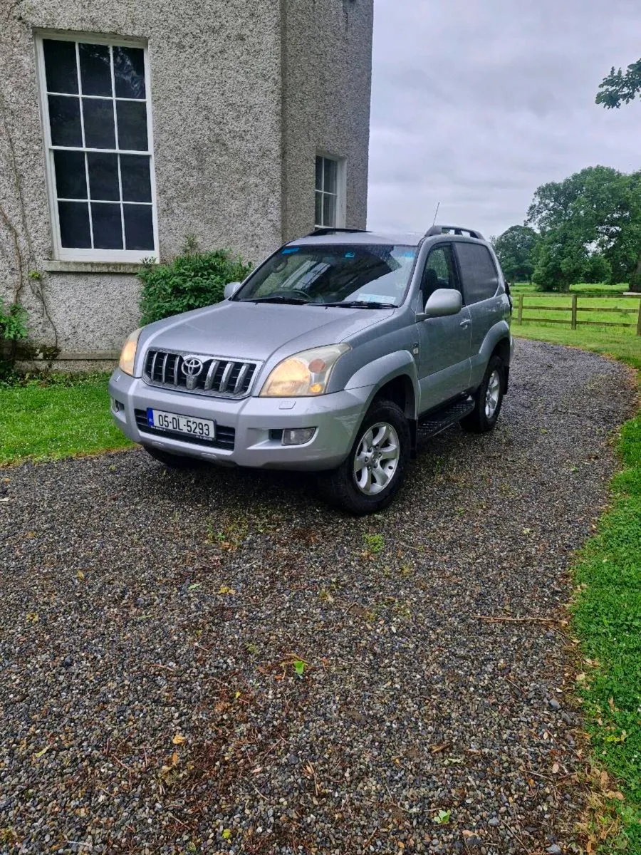 05 toyota landcruiser - Image 1