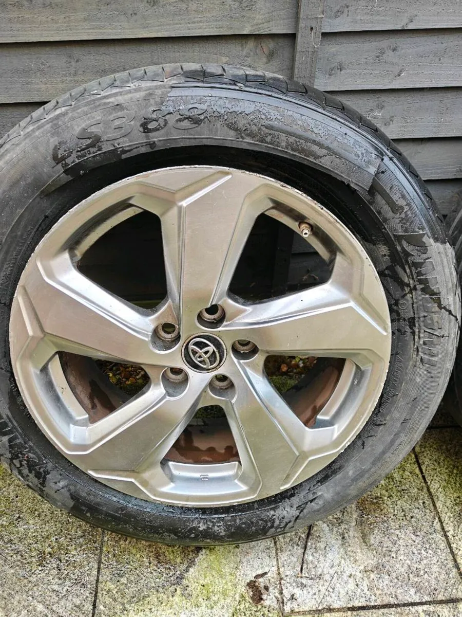 Toyota Rav 4 alloy wheels - Image 4