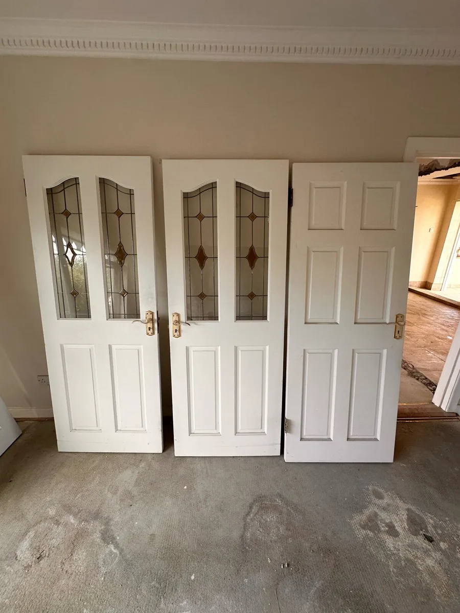 Glass doors - Image 1