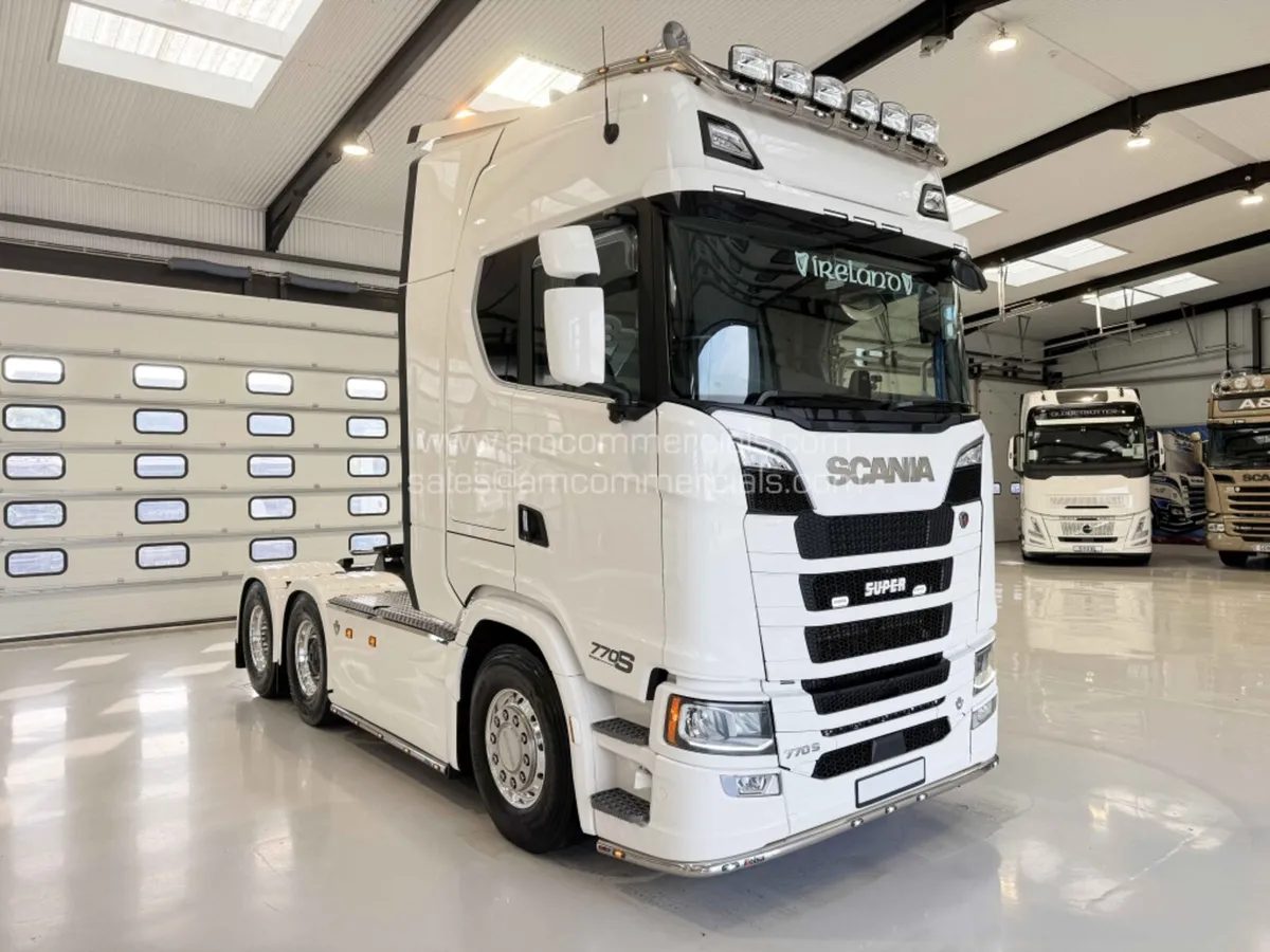 2024 SCANIA 770S V8 HIGHLINE - Image 1