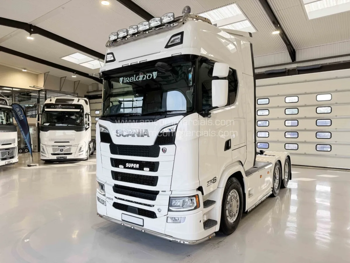 2024 SCANIA 770S V8 HIGHLINE - Image 3