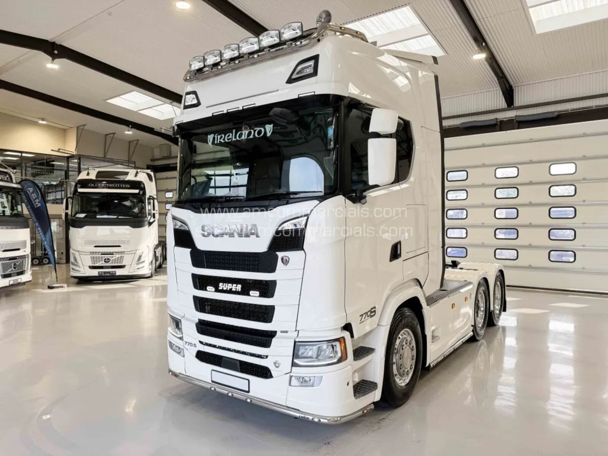 2024 SCANIA 770S V8 HIGHLINE - Image 3
