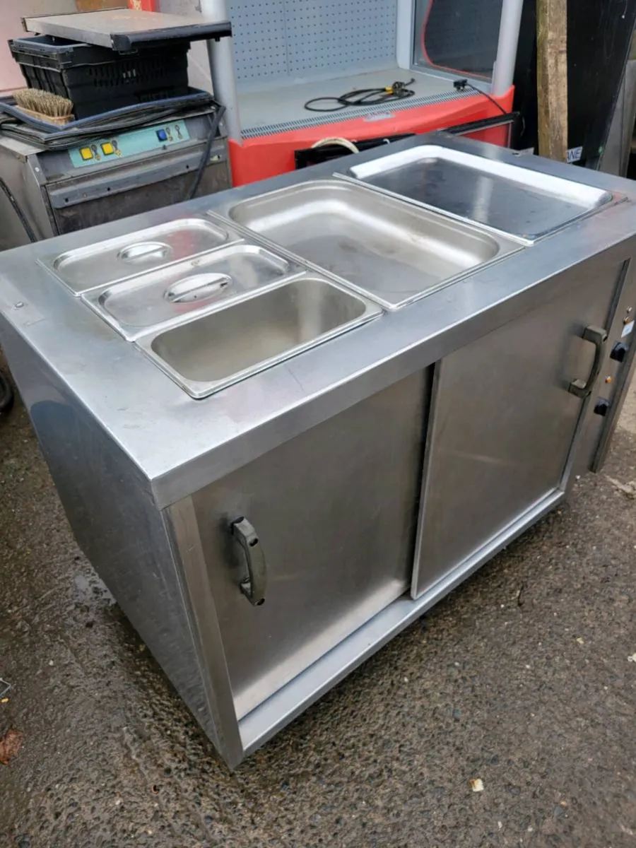 Warming Cabinet With Bain Marie - Image 1