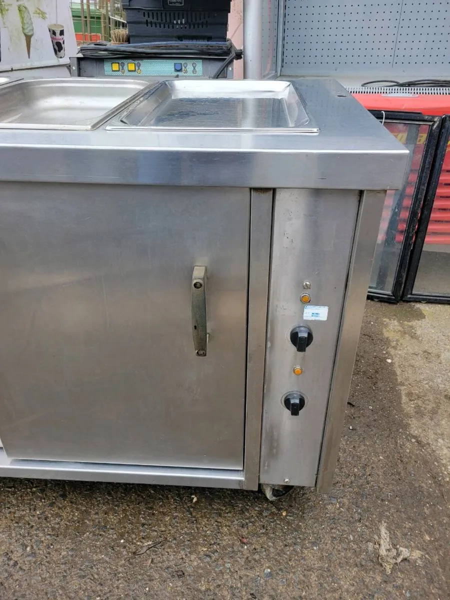 Warming Cabinet With Bain Marie - Image 3