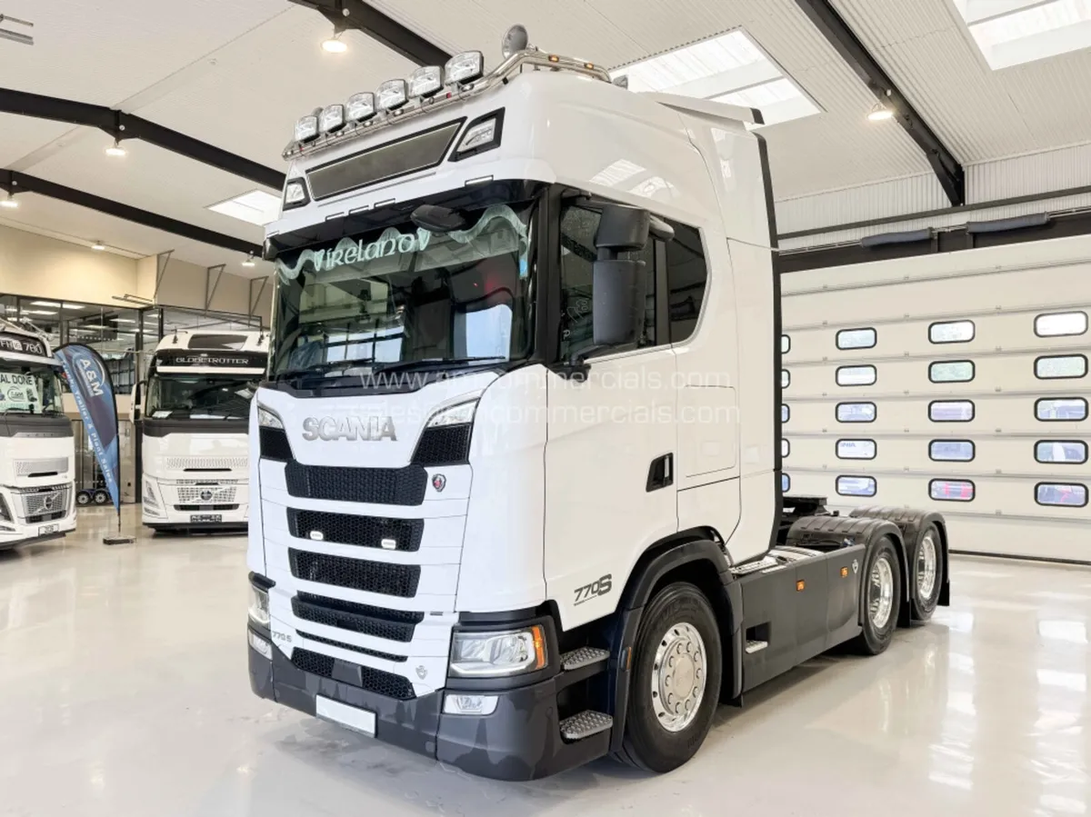 2023 SCANIA 770S V8 HIGHLINE - Image 3