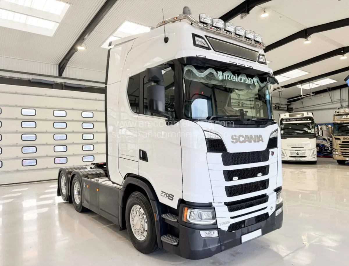2023 SCANIA 770S V8 HIGHLINE - Image 1