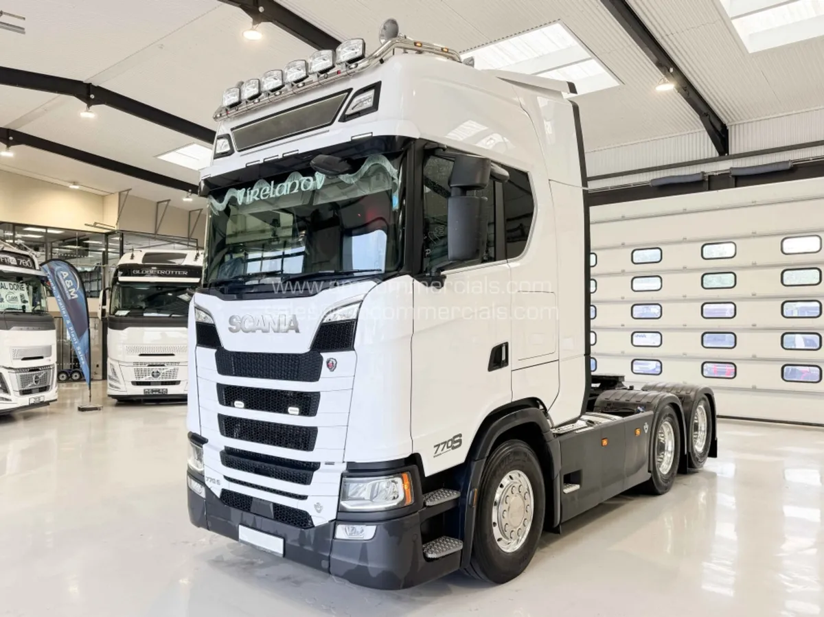 2023 SCANIA 770S V8 HIGHLINE - Image 3