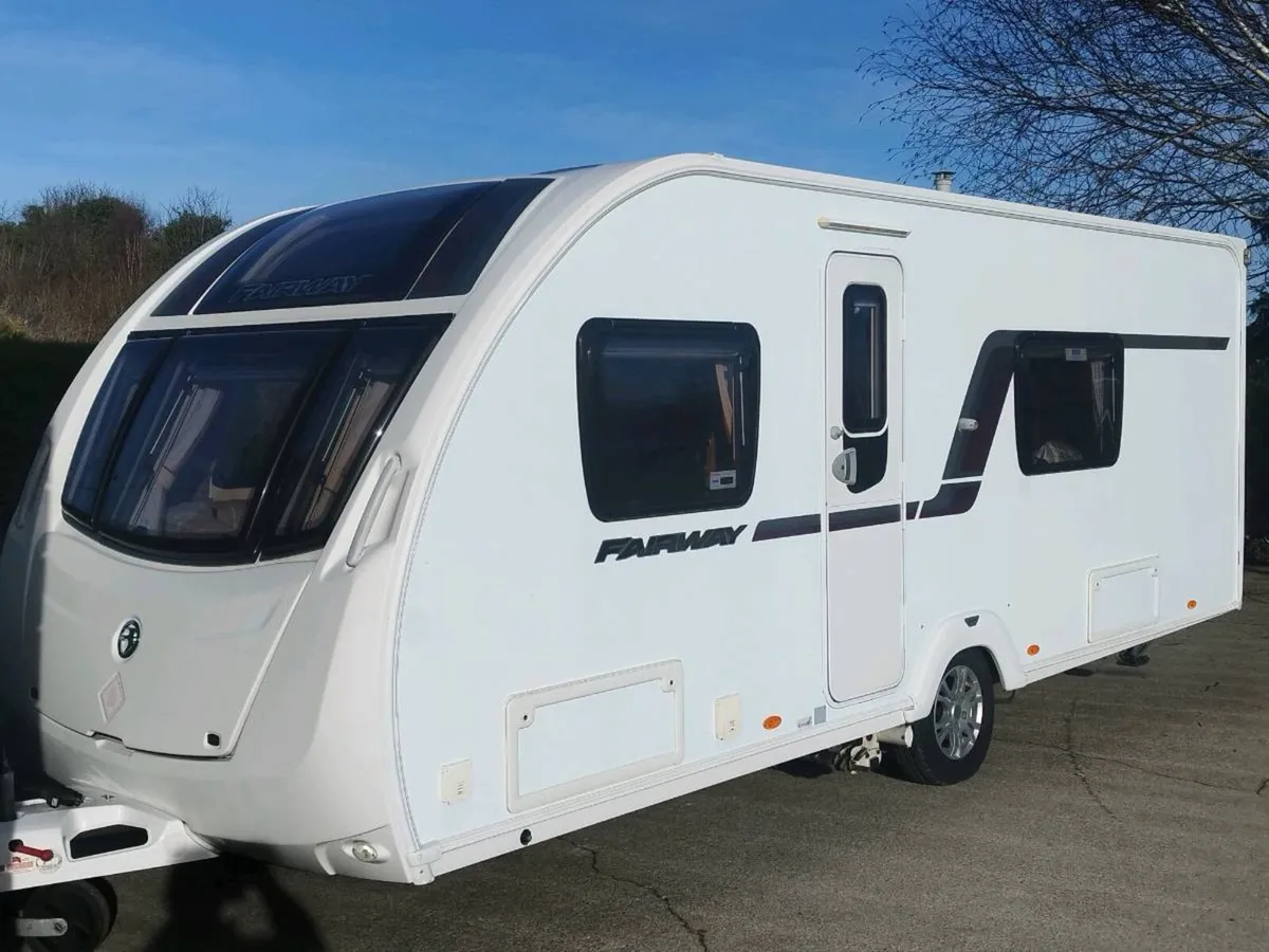Swift 4 berth caravan - Image 1