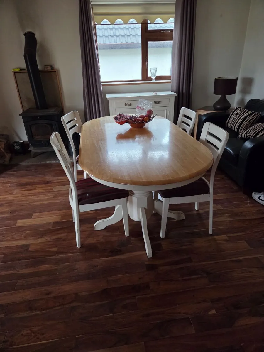 Kitchen table and chairs