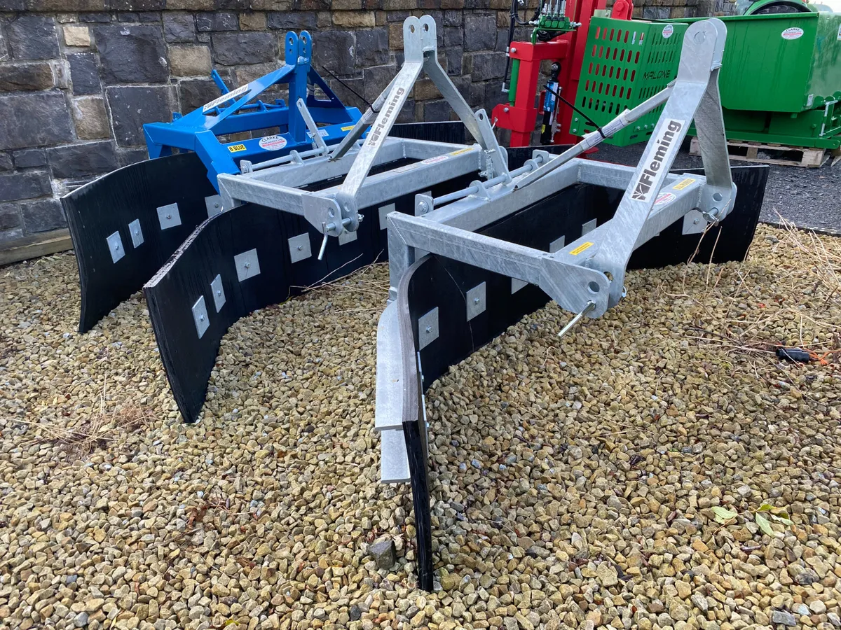 Fleming Yard Scrapers - Full Range - Image 2