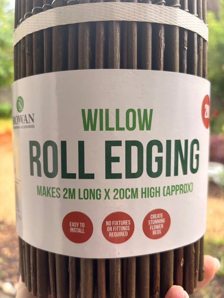 Willow edging (flower beds and paths) - Image 2