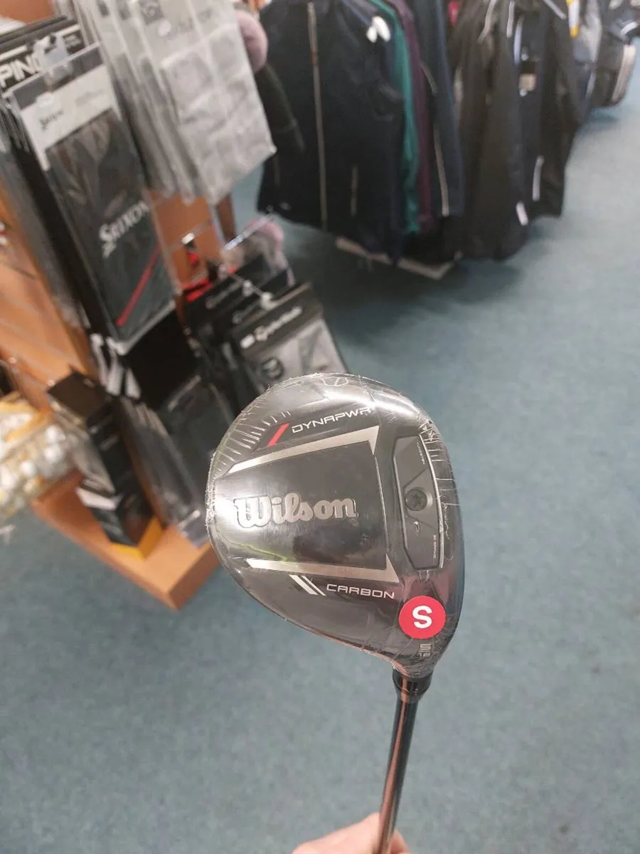 Wilson Dynapwr Carbon 5 Wood BRAND NEW - Image 1