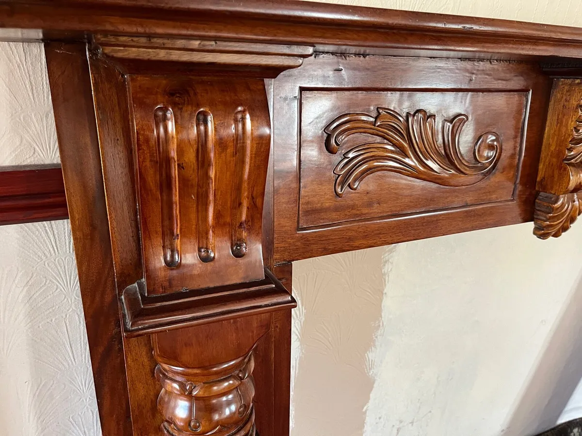 Mantelpiece wood - Image 2
