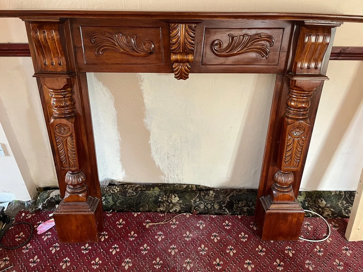 Mantelpiece wood - Image 3