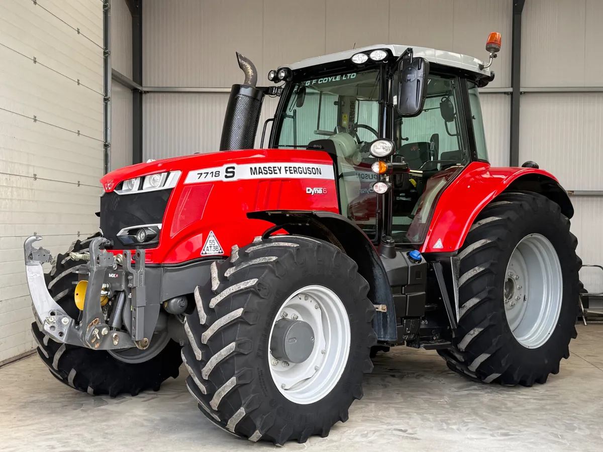 Massey Ferguson 7718S ***Only 3900 hours!!*** - Image 1
