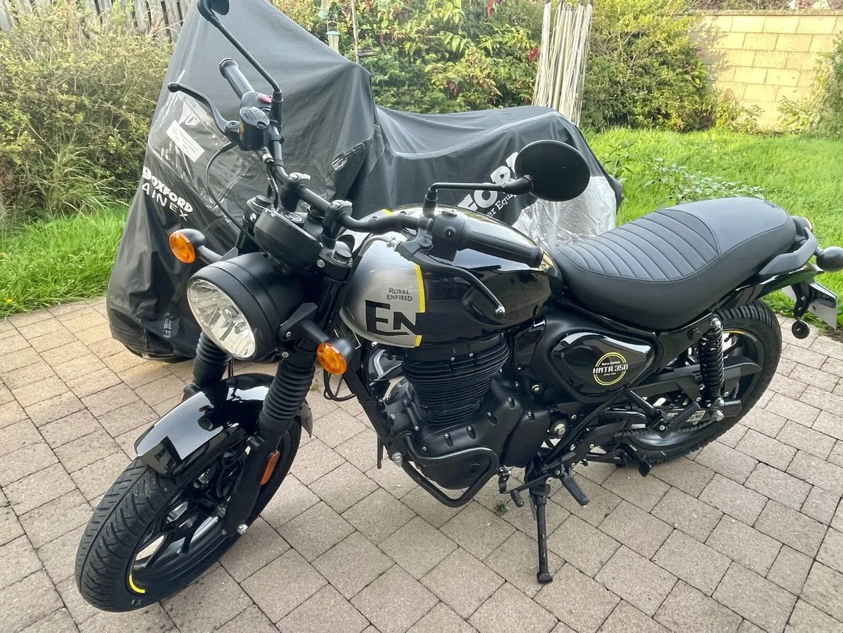 2024 ROYAL ENFIELD Hunter 350CC Low Mileage - Image 1