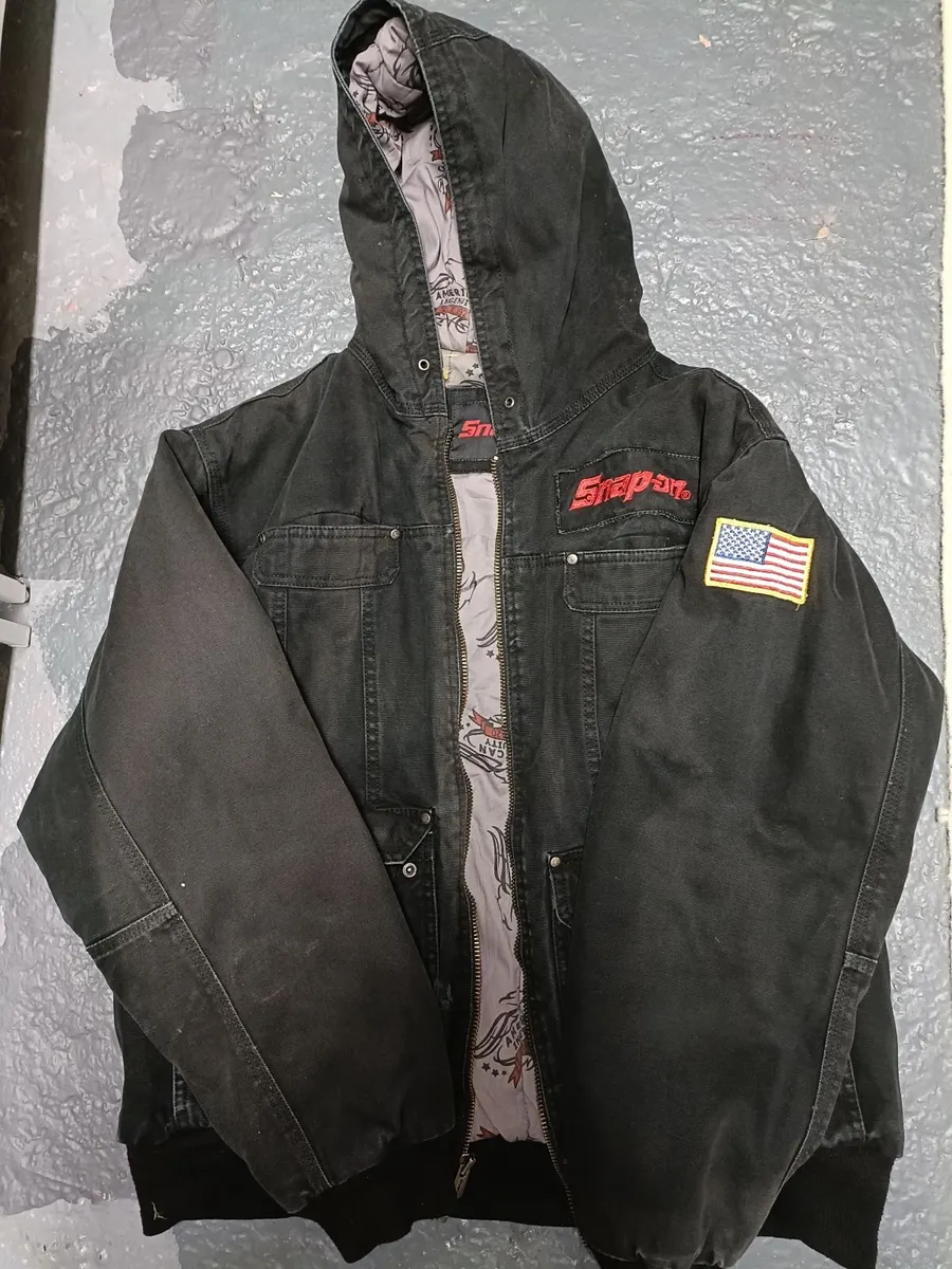 Vintage jacket Snap On and others - Image 1