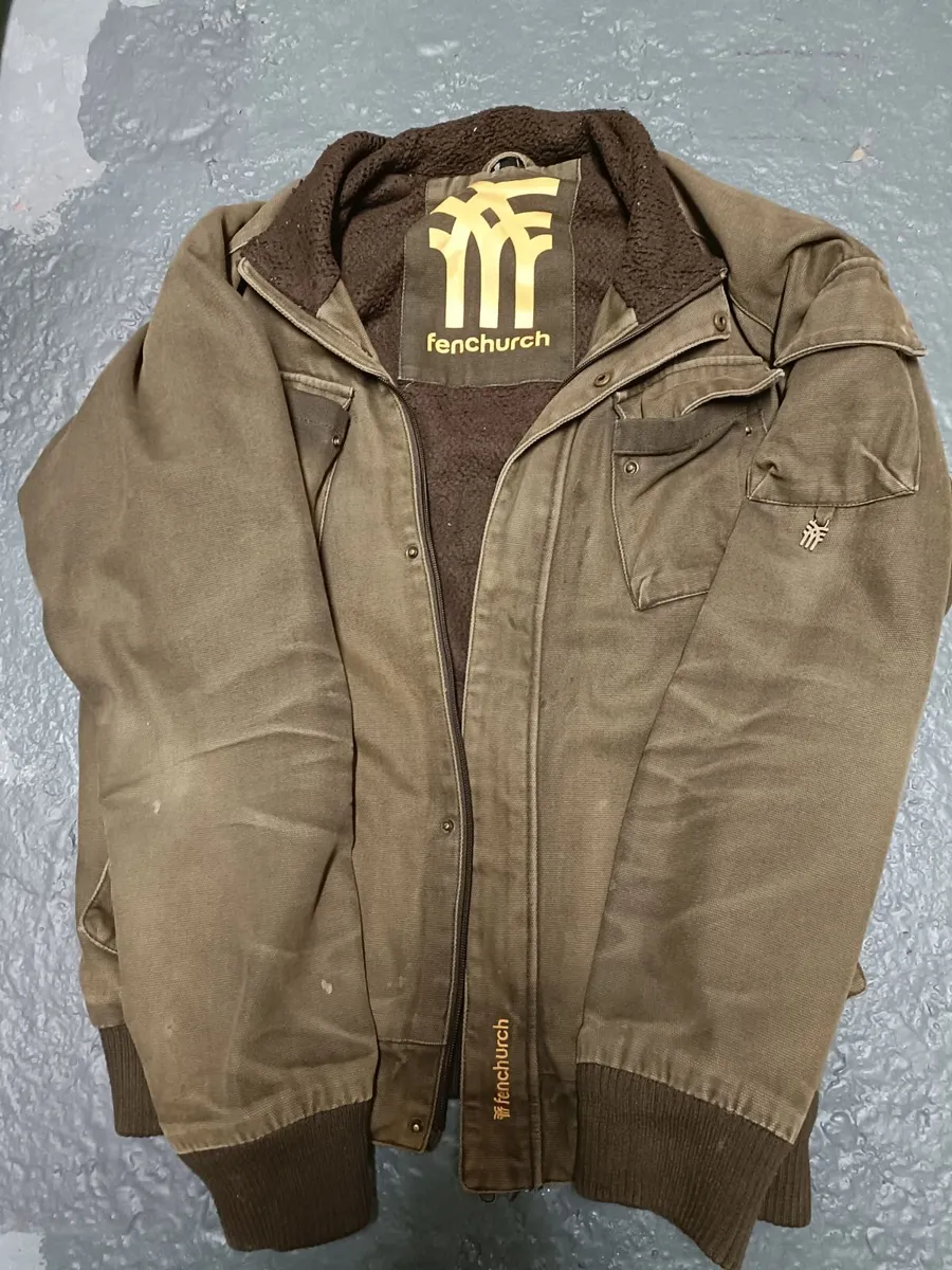 Vintage jacket Snap On and others - Image 3