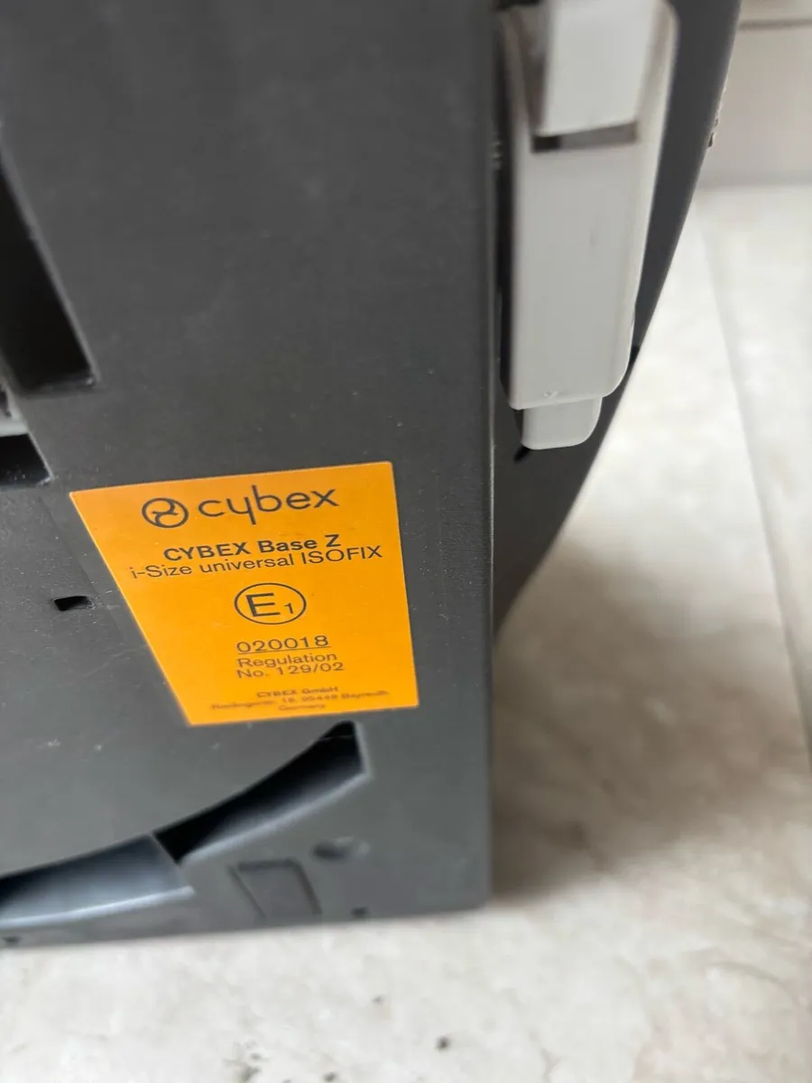 ** 👶🏻 Cybex Base Z ISO fix Car seat rotating ** - Image 4