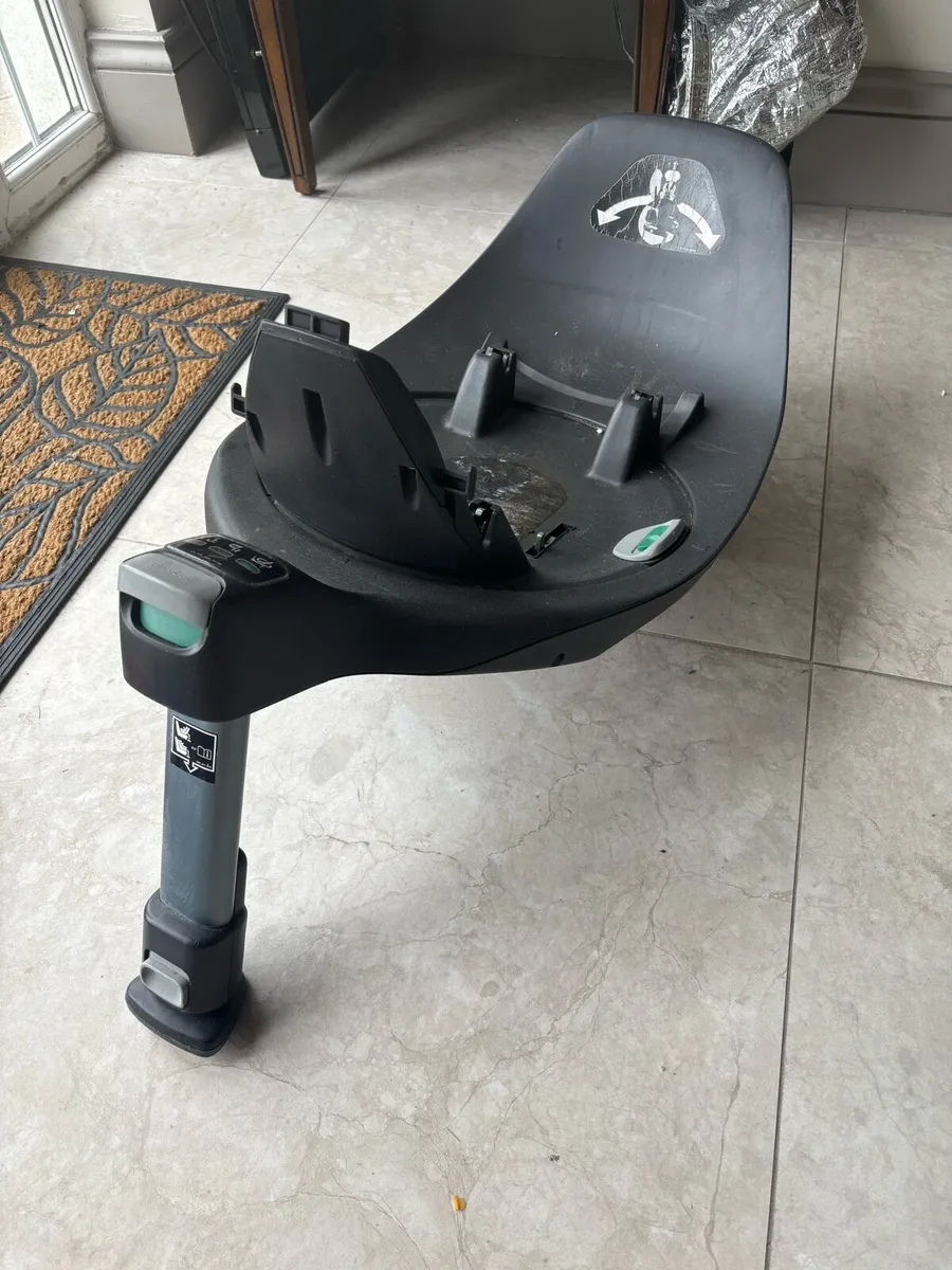 ** 👶🏻 Cybex Base Z ISO fix Car seat rotating ** - Image 2
