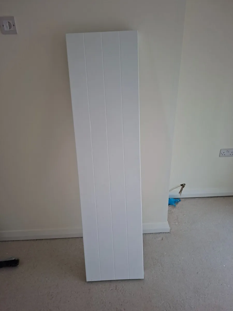 vertical radiator