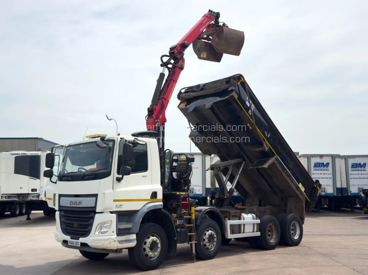 2016 DAF CF 450 TIPPER GRAB - Image 3