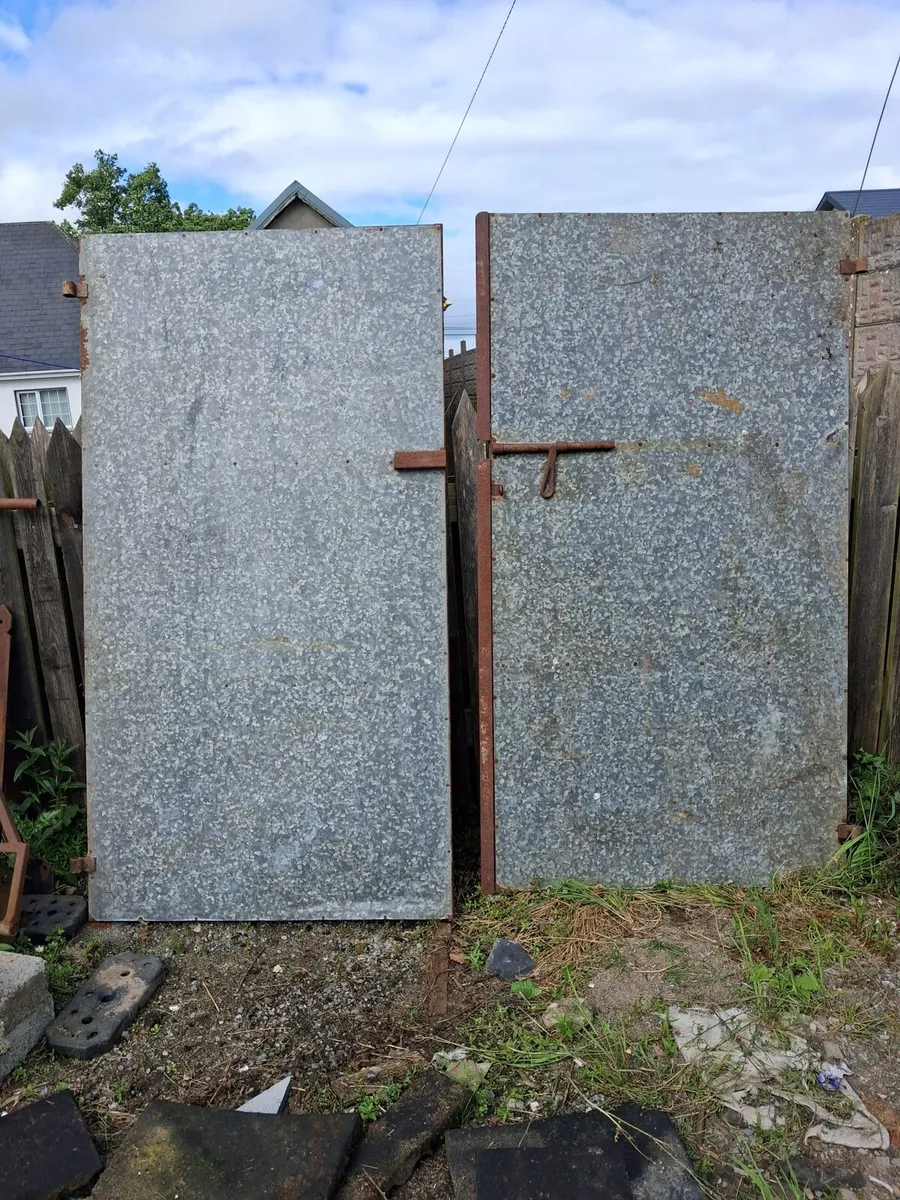 Steel Doors - Image 1