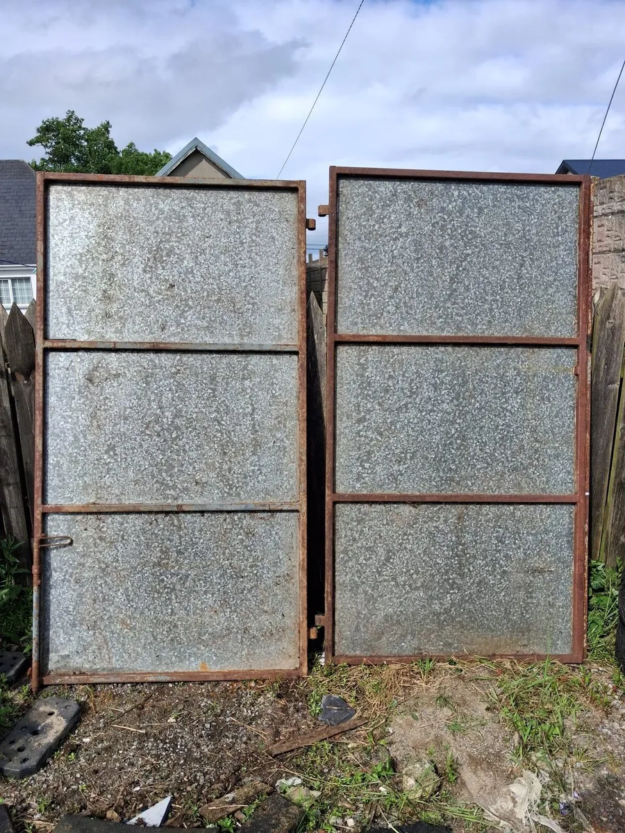 Steel Doors - Image 2