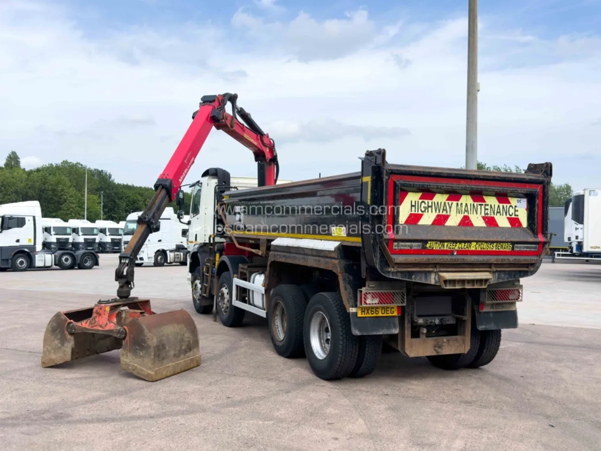 2016 DAF CF 450 TIPPER GRAB - Image 2