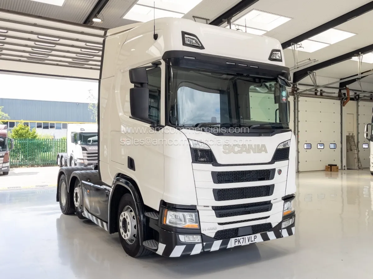 2021 SCANIA R450 HIGH SLEEPER CAB - Image 1