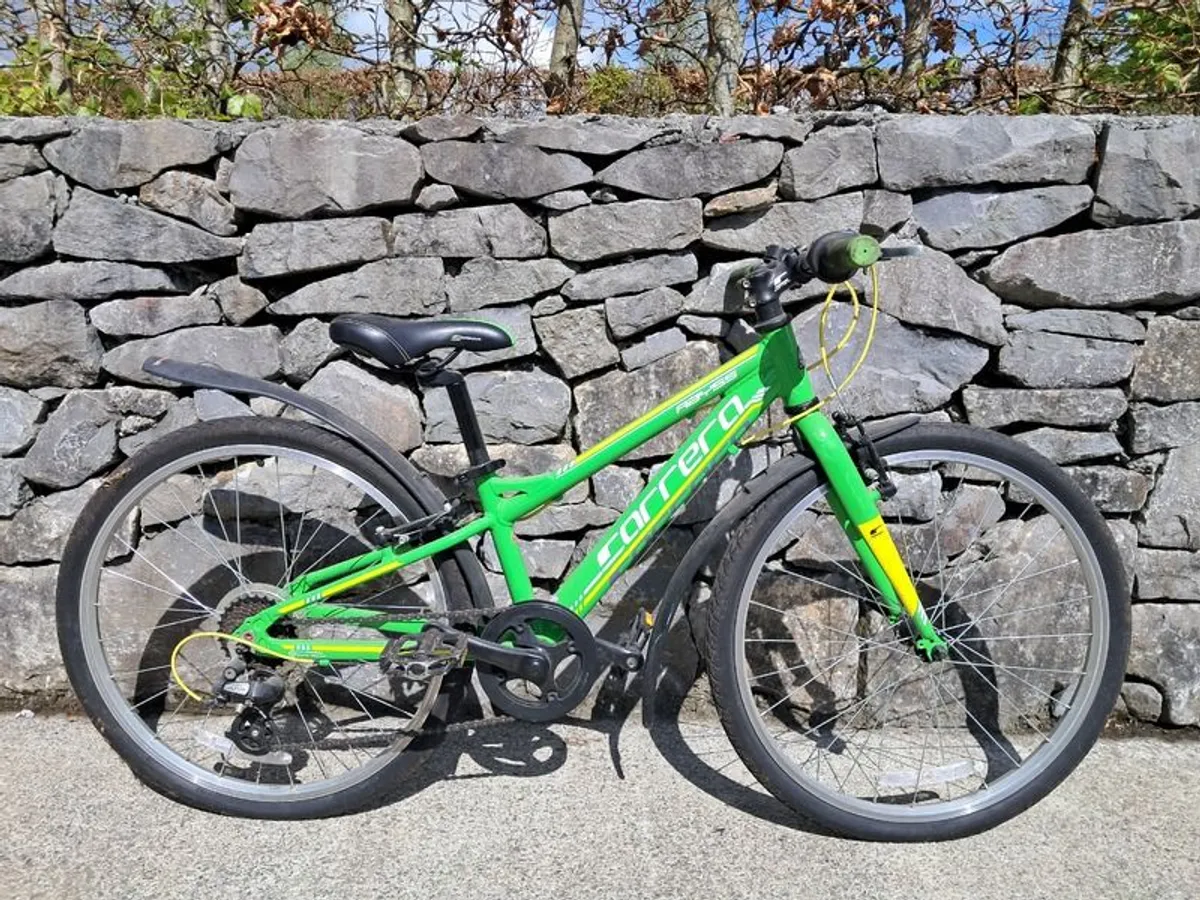 Carrera Abyss 24" Kids Bike - Image 1
