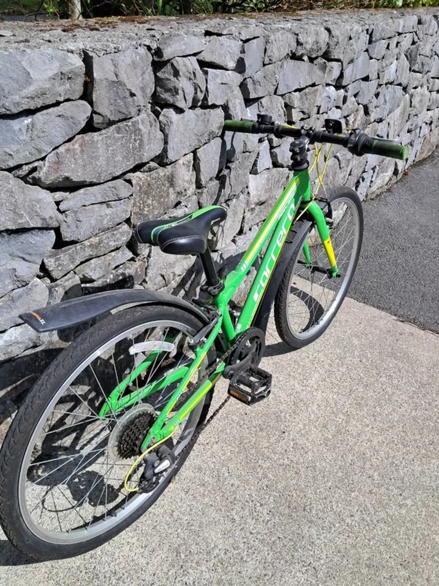 Carrera Abyss 24" Kids Bike - Image 2