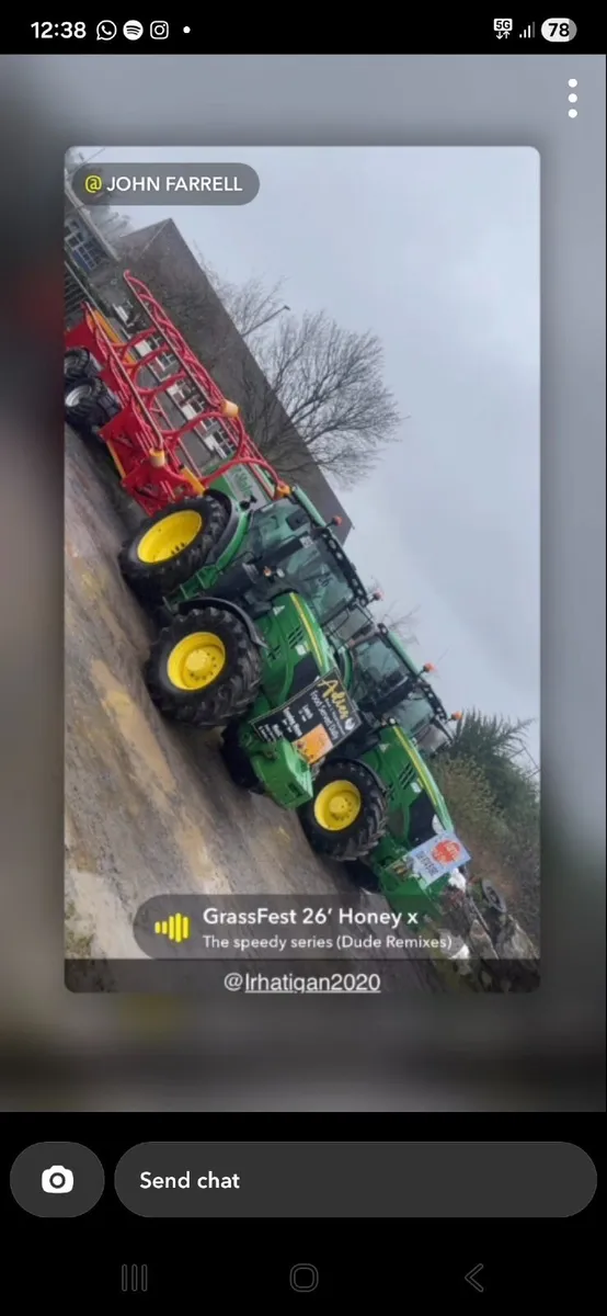 Bale haulage - Image 1