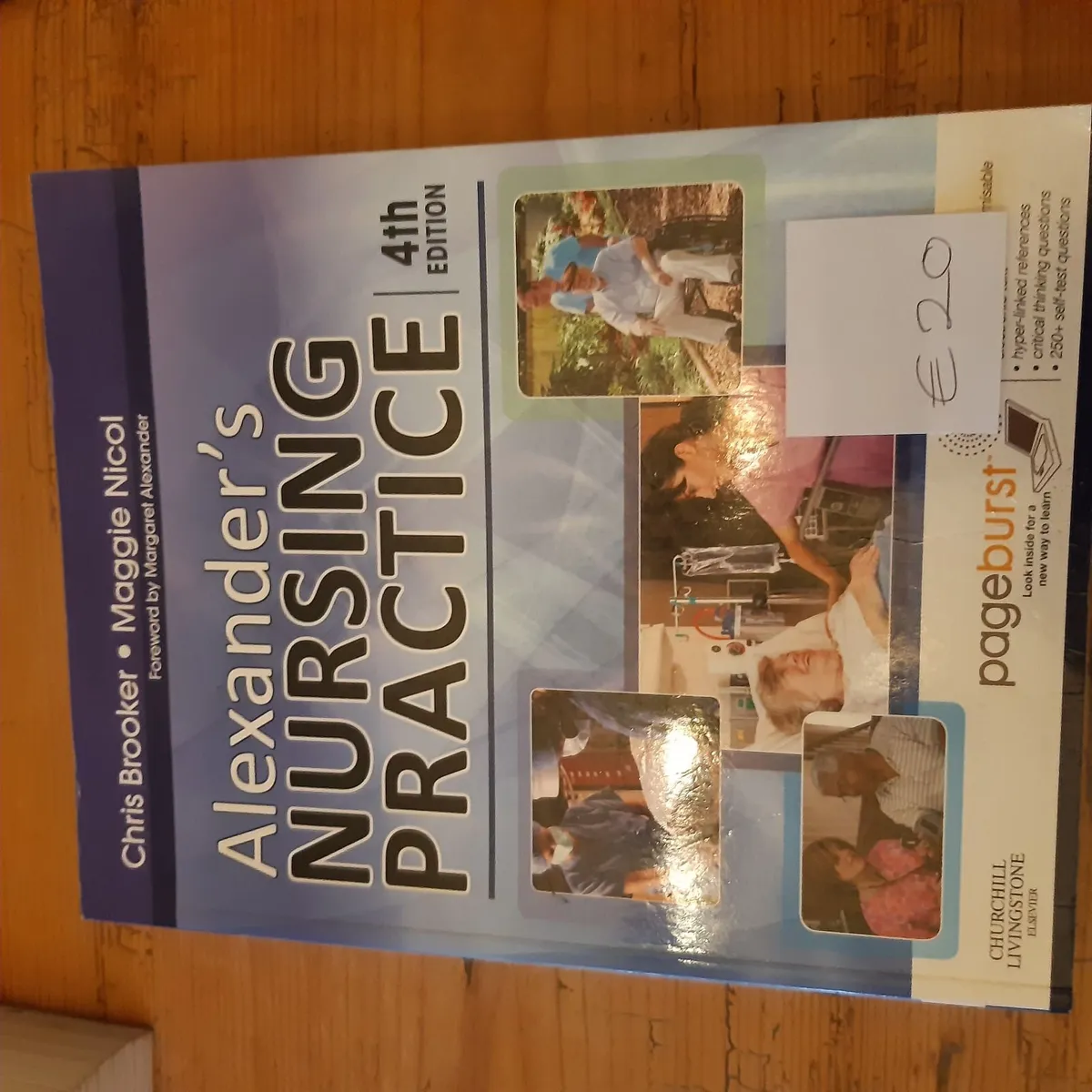 Student Nursing College Course Books. - Image 2