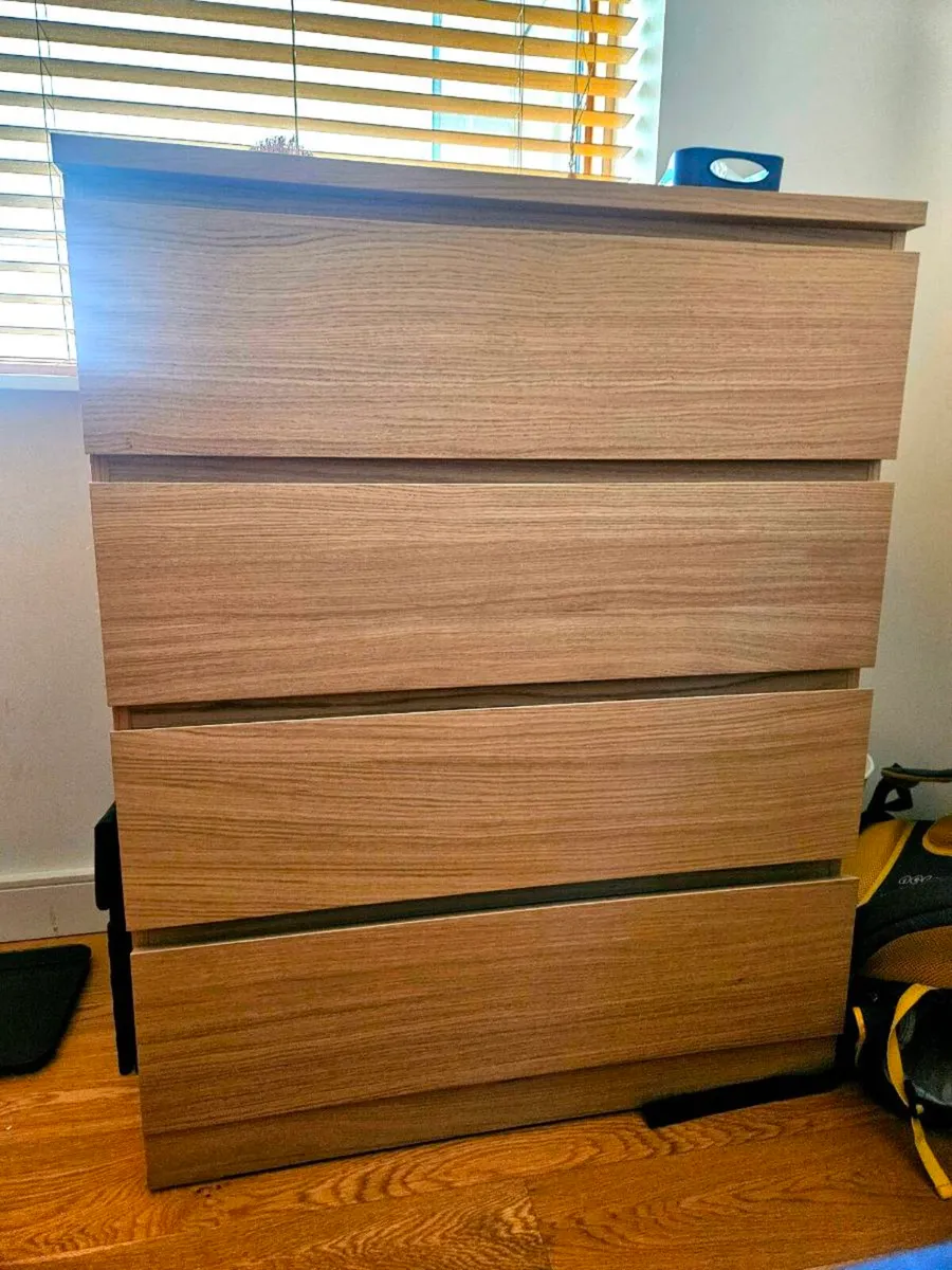 IKEA MALM Chest of Drawers (4) - Image 2