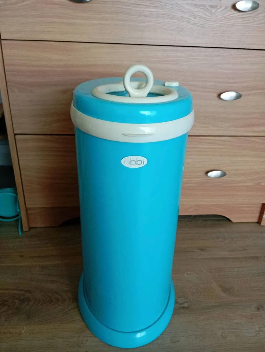 Ubbi nappy bin - Image 1