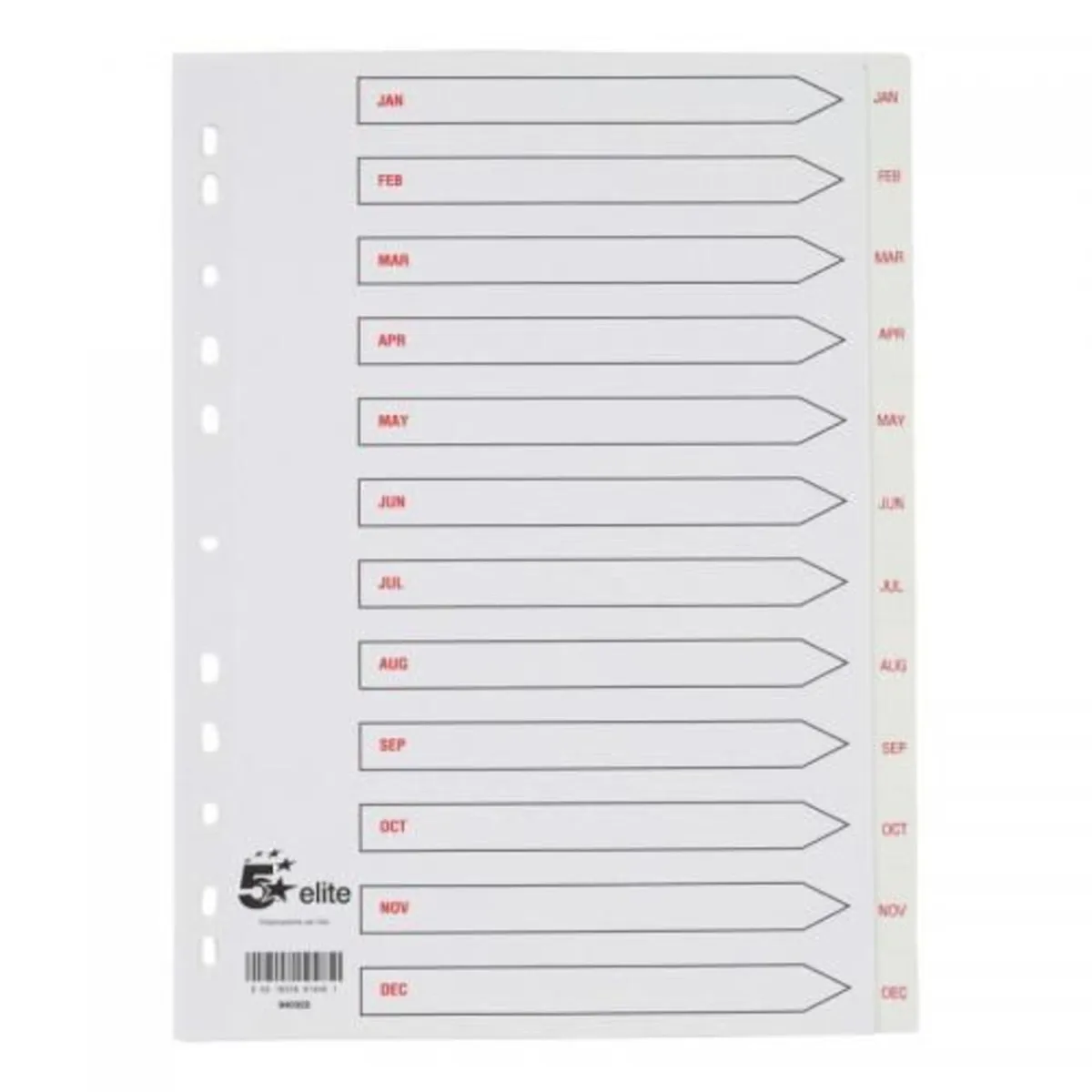150 x 5 Star Elite Premium Polypropylene £45+VAT