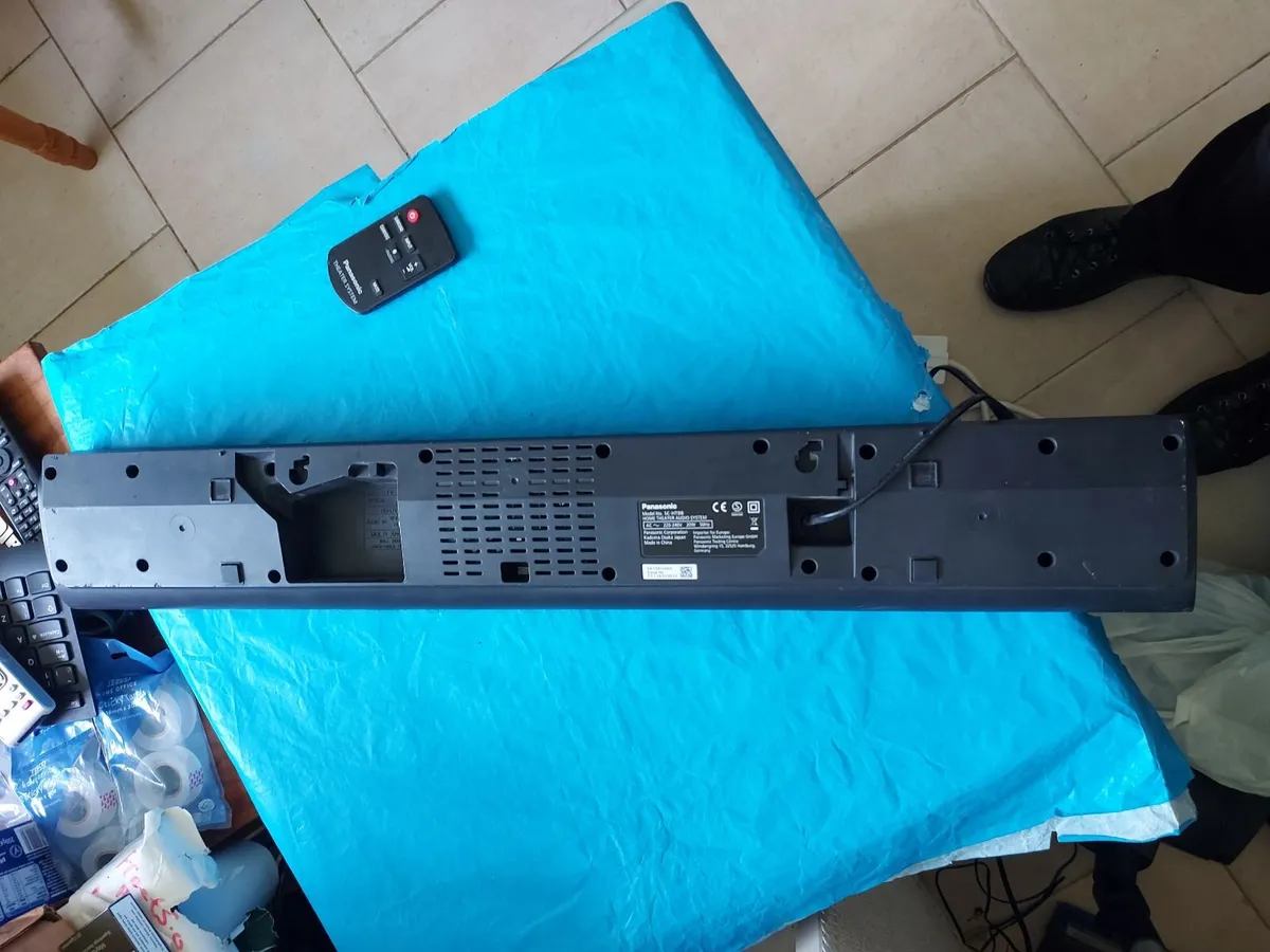 PANASONIC SOUNDBAR Home Theatre Audio System - Image 4