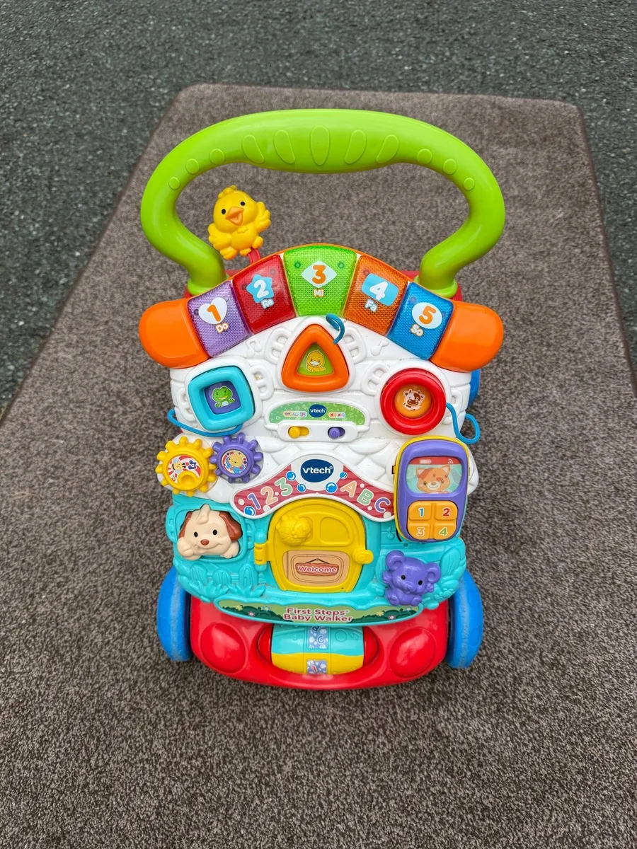 VTech First Steps® Baby Walker - Image 1