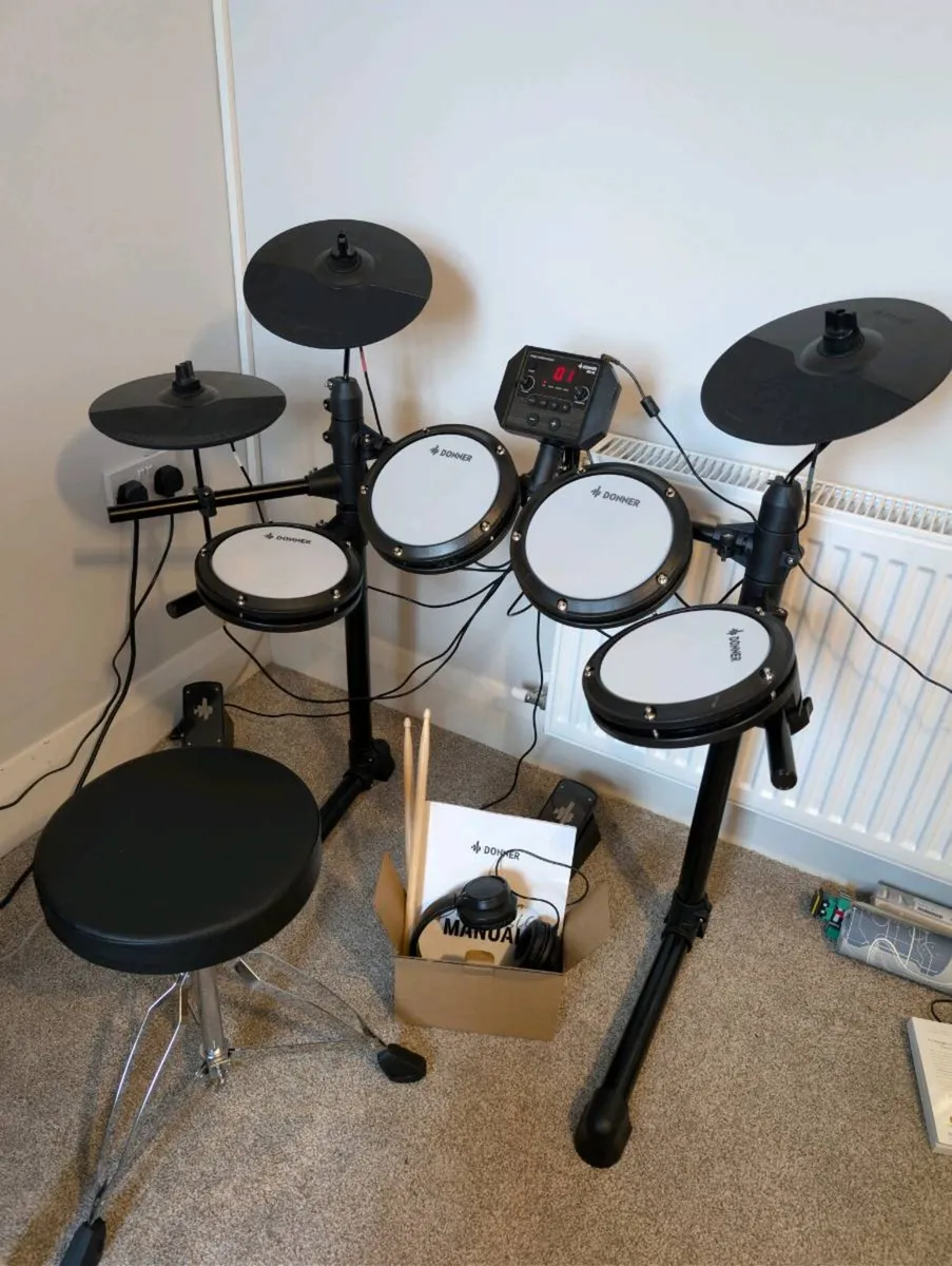 Electronic Drum Kit drum set - Image 1