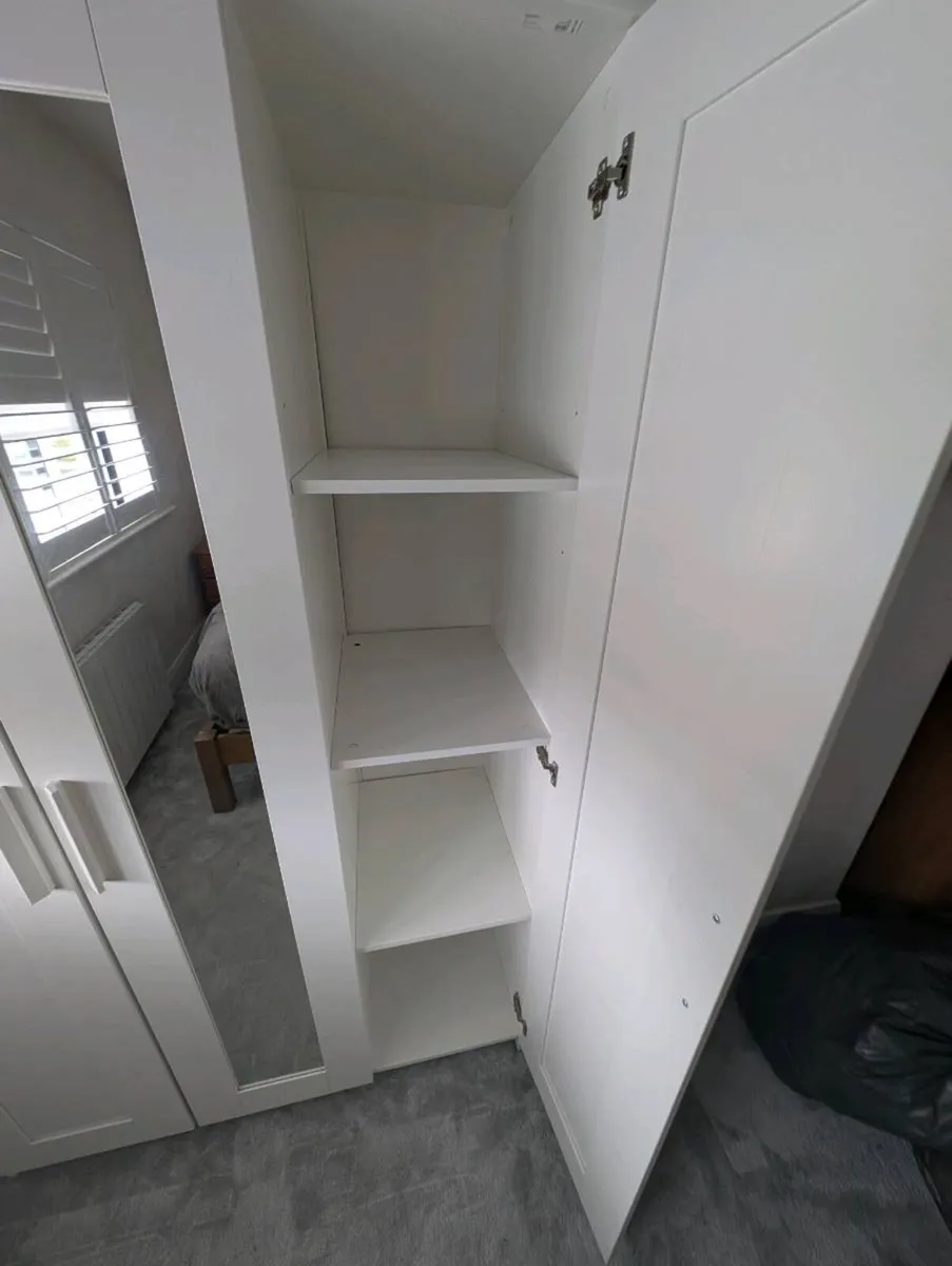 IKEA BRIMNES wardrobe with 3 doors - Image 3