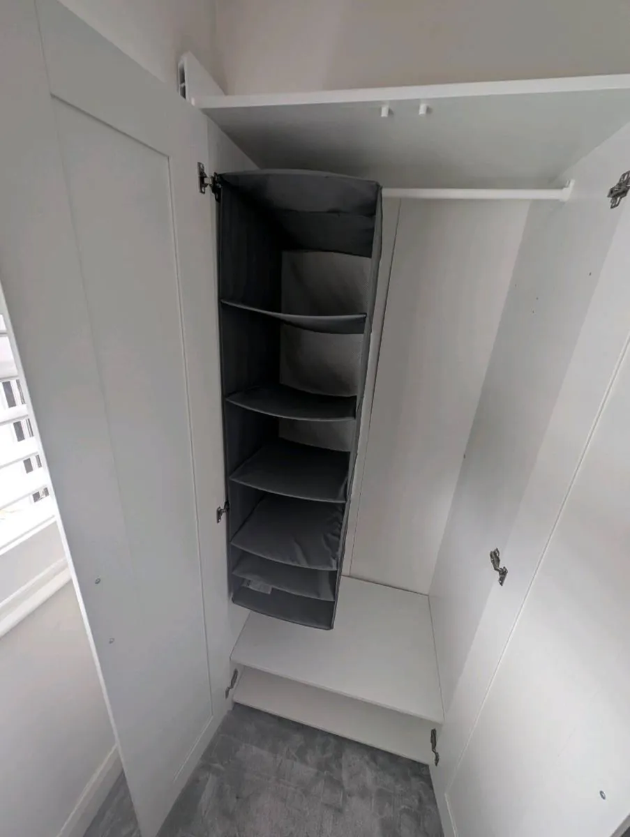 IKEA BRIMNES wardrobe with 3 doors - Image 4