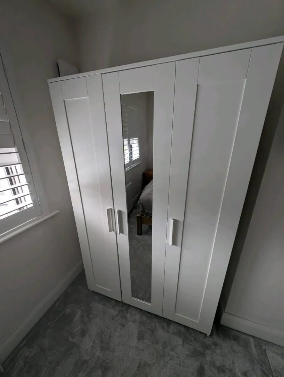 IKEA BRIMNES wardrobe with 3 doors - Image 1