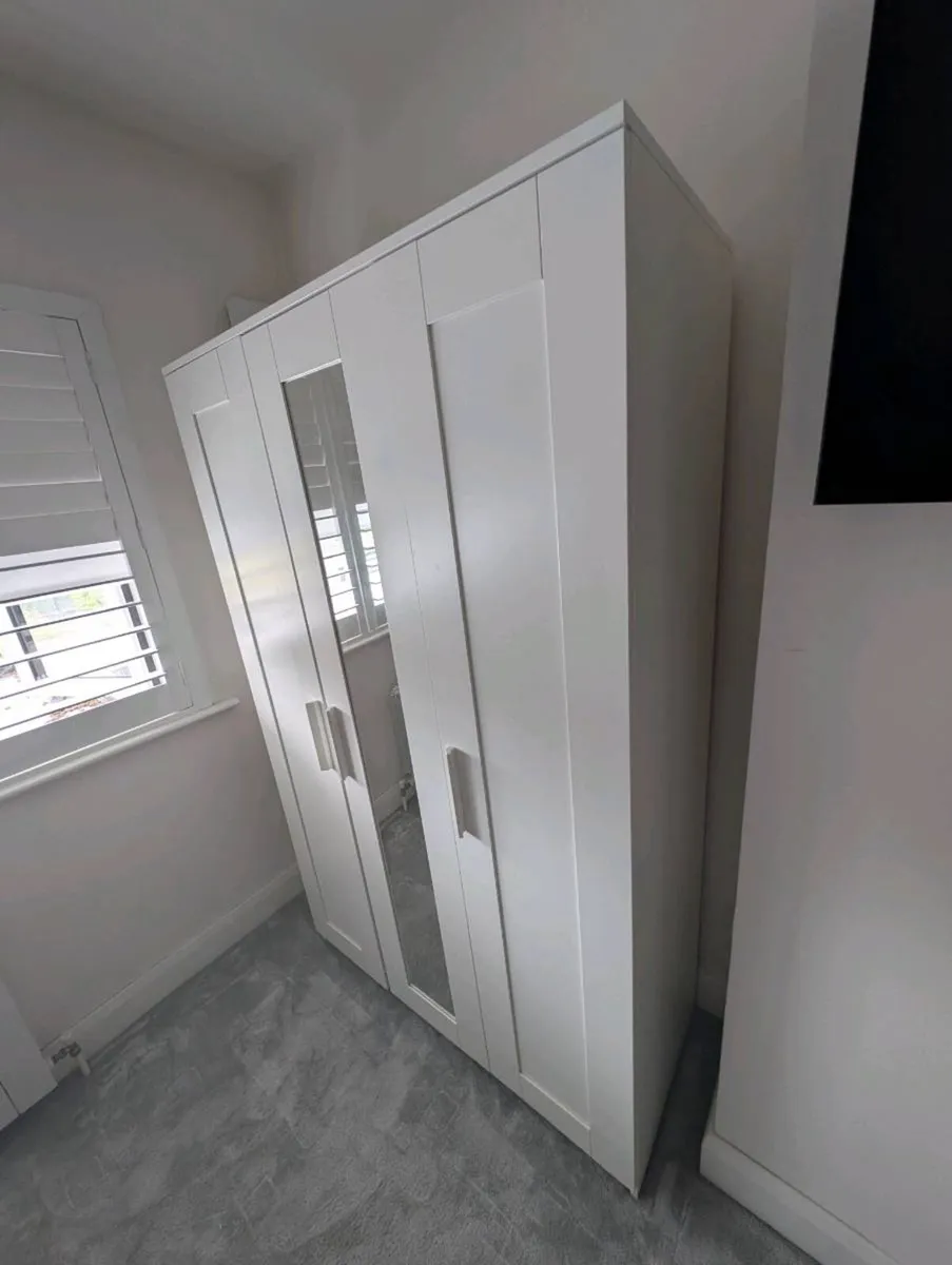 IKEA BRIMNES wardrobe with 3 doors - Image 2