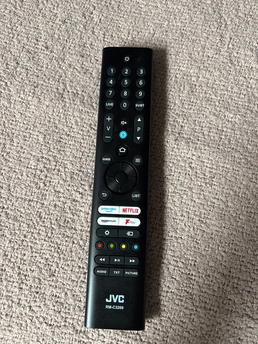JVC 55’’ 4K Smart TV - Like New (6 months old) - Image 2